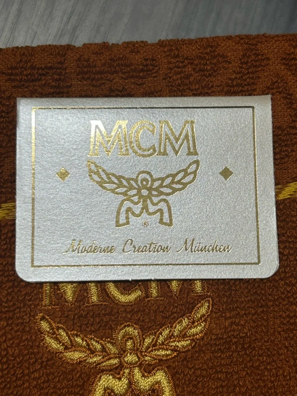 MCM Hand Towel Set